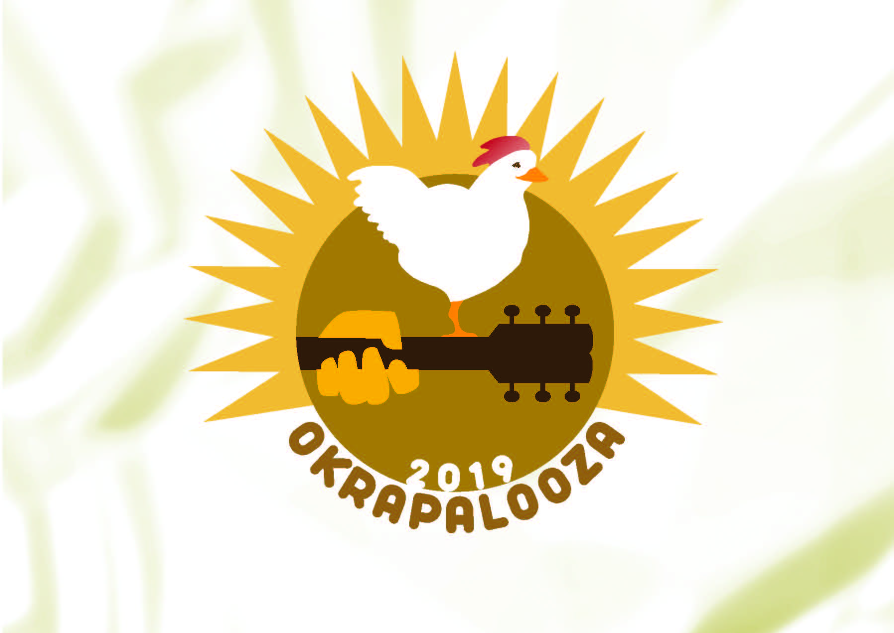 Okrapalooza 2019 logo