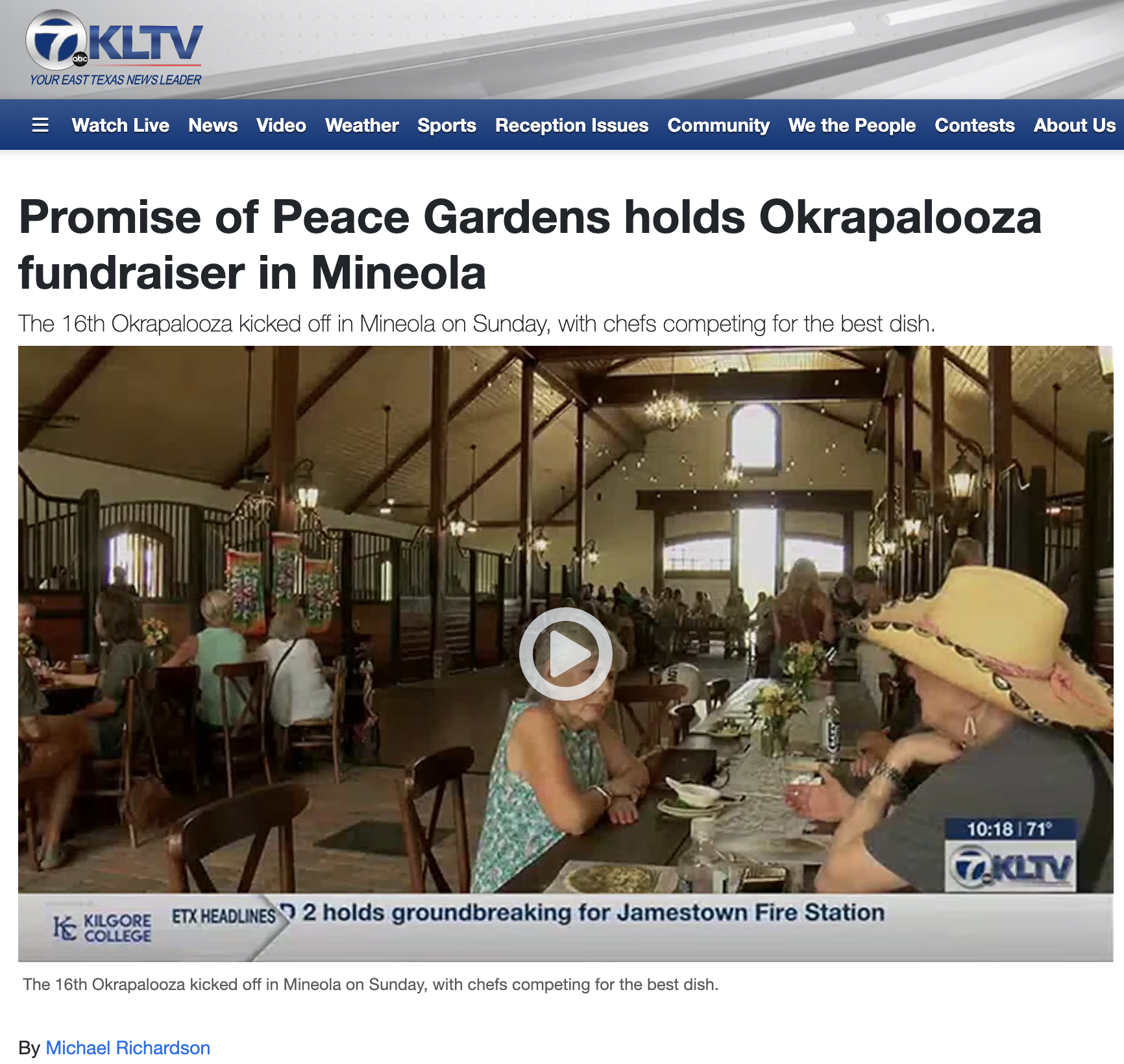 Promise of Peace Okrapalooza 2025