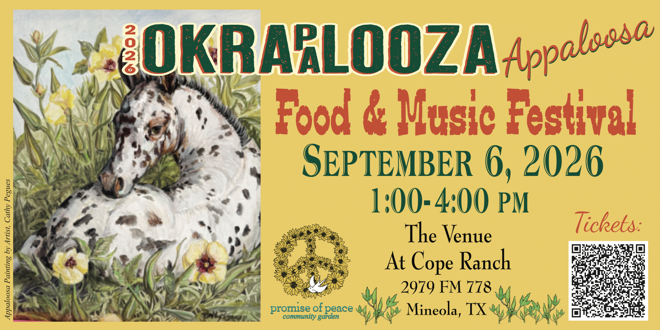 Promise of Peace Okrapalooza